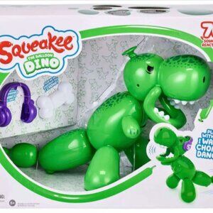 Squeakee The Balloon Dino Interactive Toy – Dancing, Talking Dinosaur